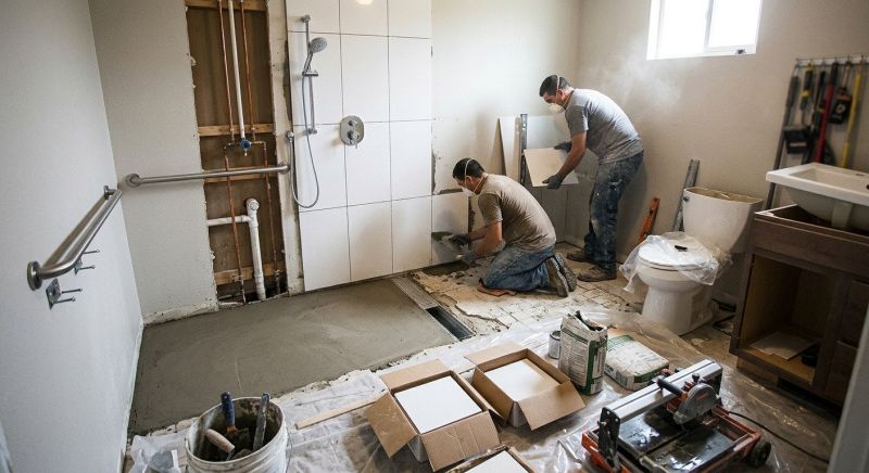 How Bathroom Remodeling Adds Value