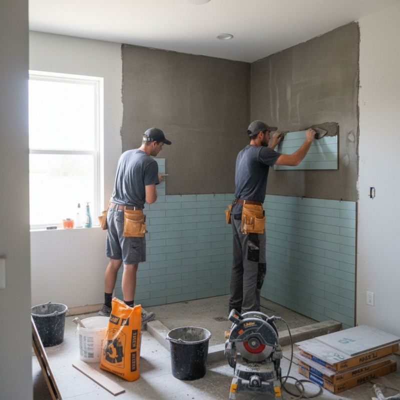 How Bathroom Tile Installation Improves Home Value