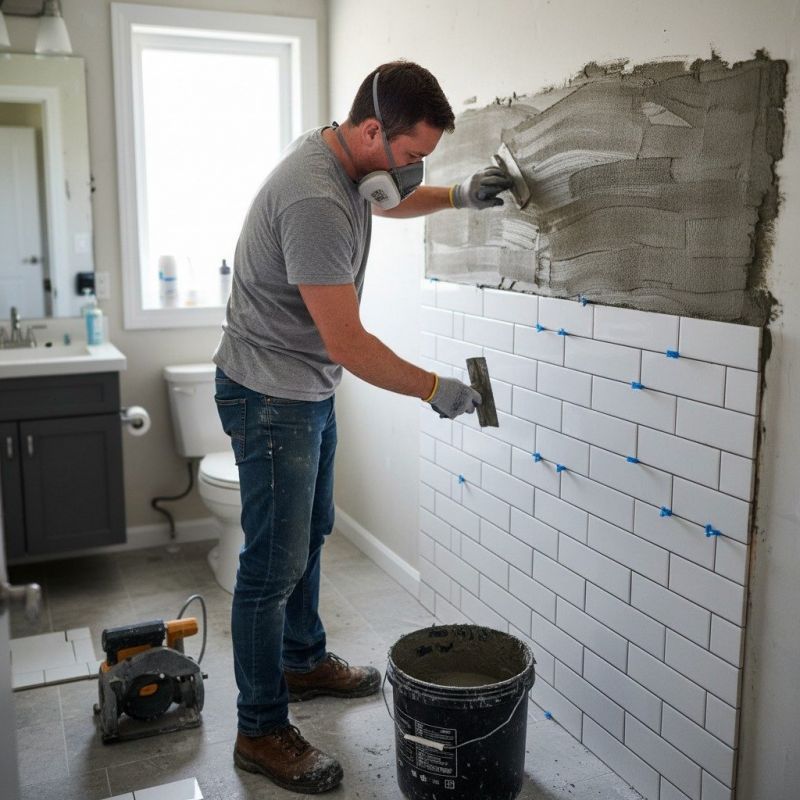 How Bathroom Tile Installation Improves Home Value