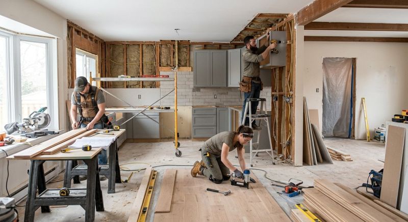 Planning A Kitchen Remodel