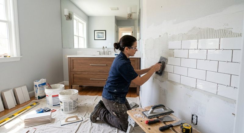 Shower Tile Installation Ideas