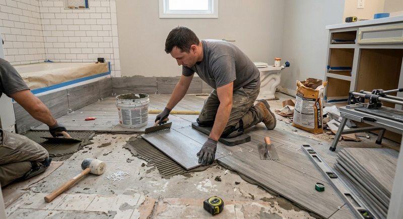 Shower Tile Installation Ideas