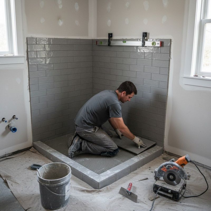 Shower Tile Installation Ideas