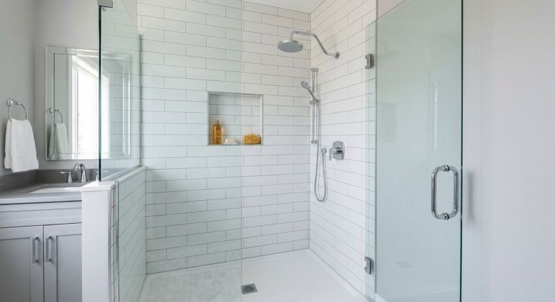 Shower Tile Installation