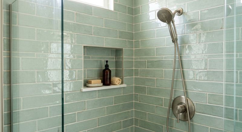 Shower Tile Installation