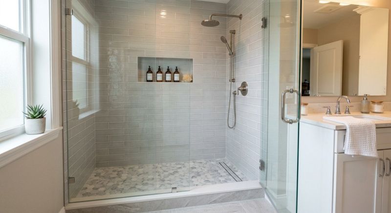 Shower Tile Installation Ideas